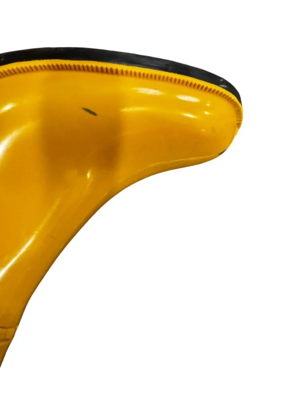 Marc Jacobs Yellow Wellington Rain Boots Made in Italy Size 38 / US 7
